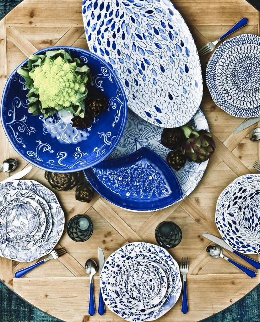 Insalatiera “Blue”
