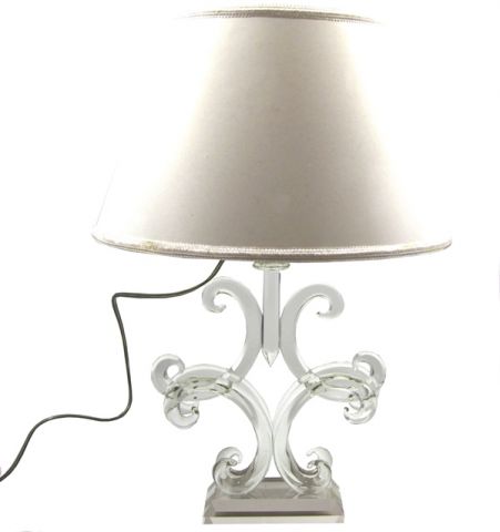 Lampada cristallo "Giglio"