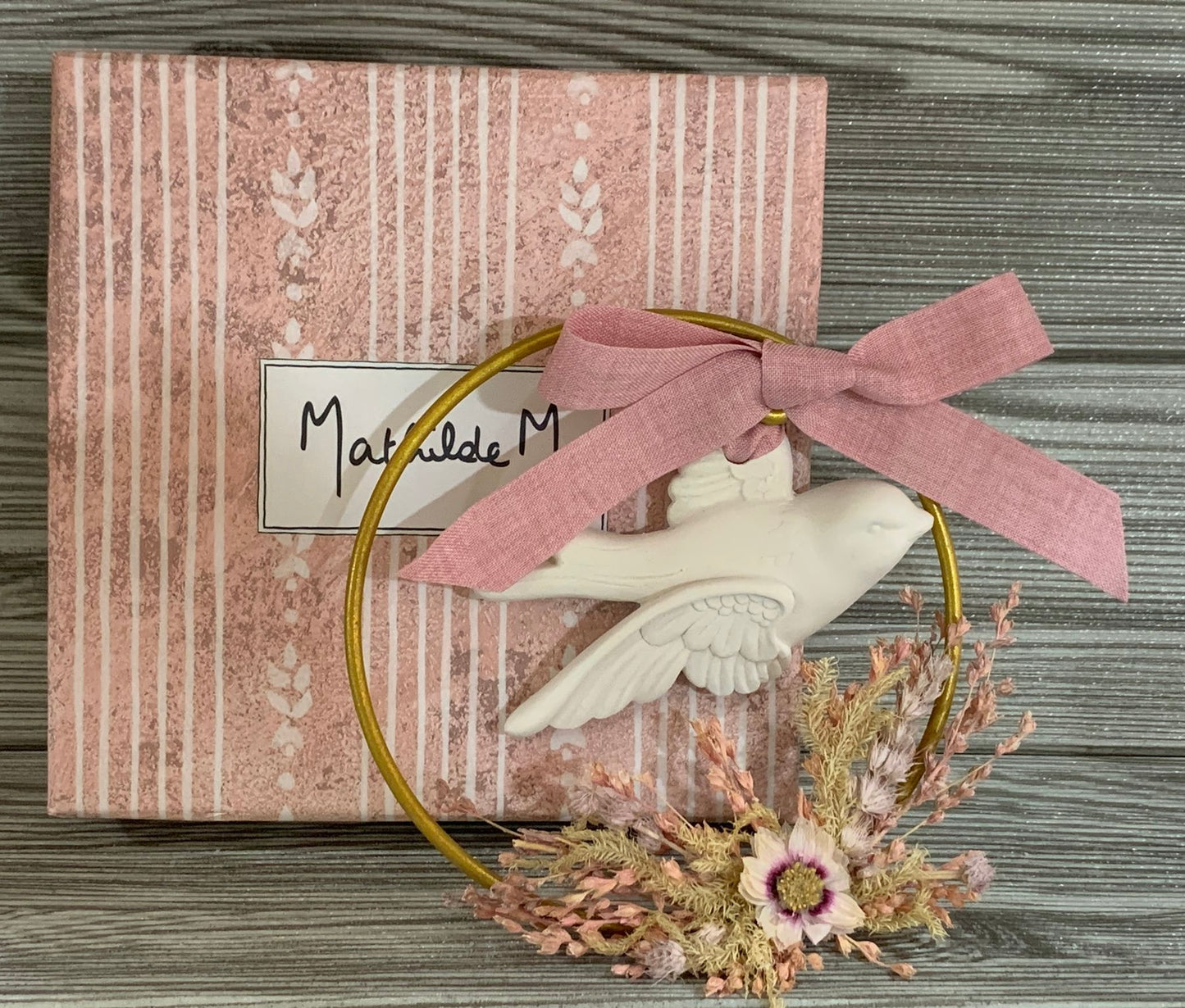 Ghirlanda profumata floreale "Marquise"