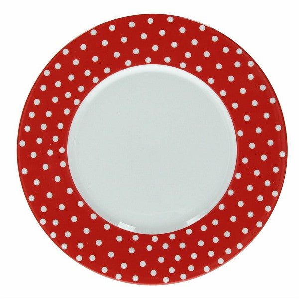 Servizio piatti 18 pezzi "Lipstick"