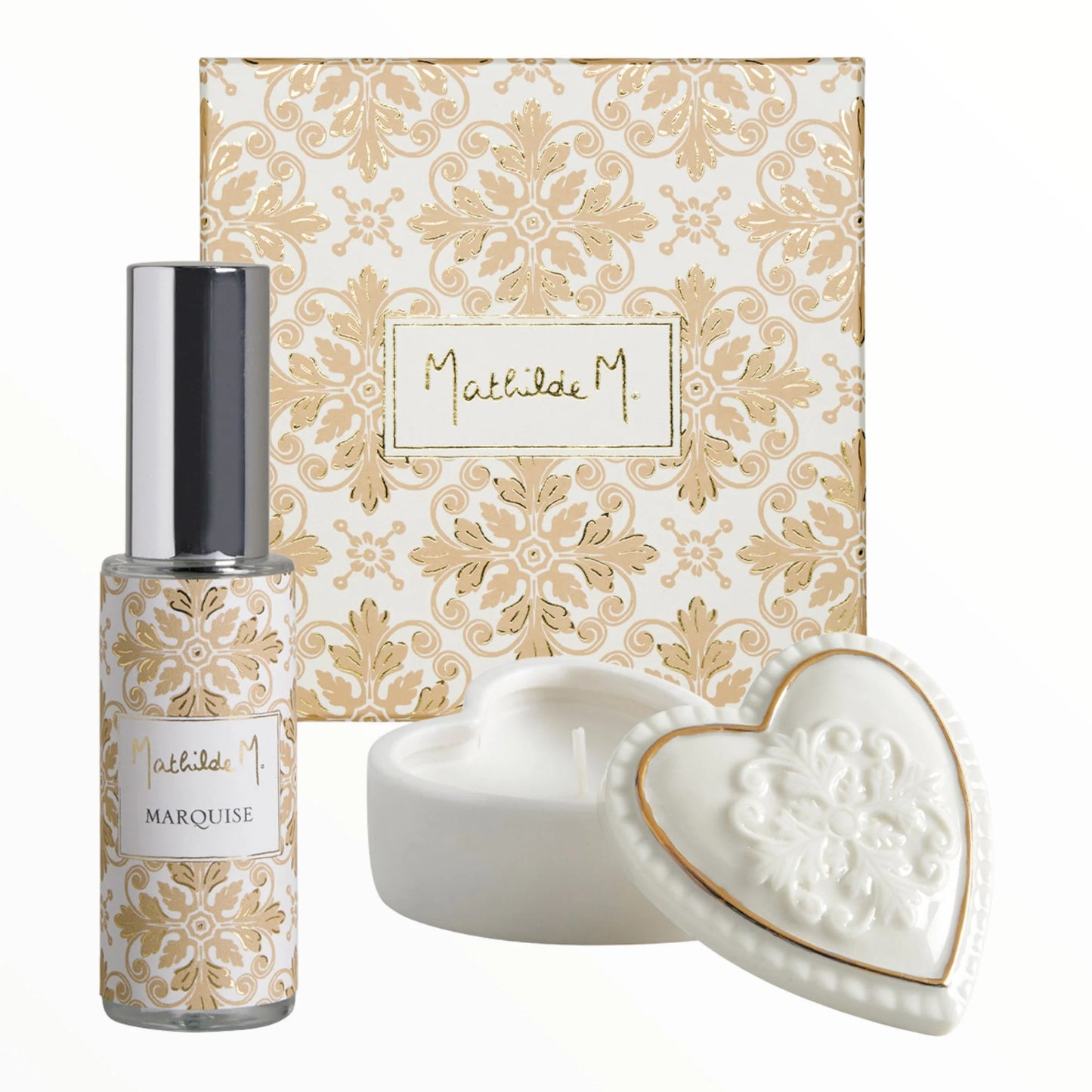 Cofanetto candela e profumo "Marquise"