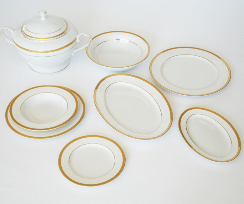 Servizio piatti 39 pezzi "Versailles"