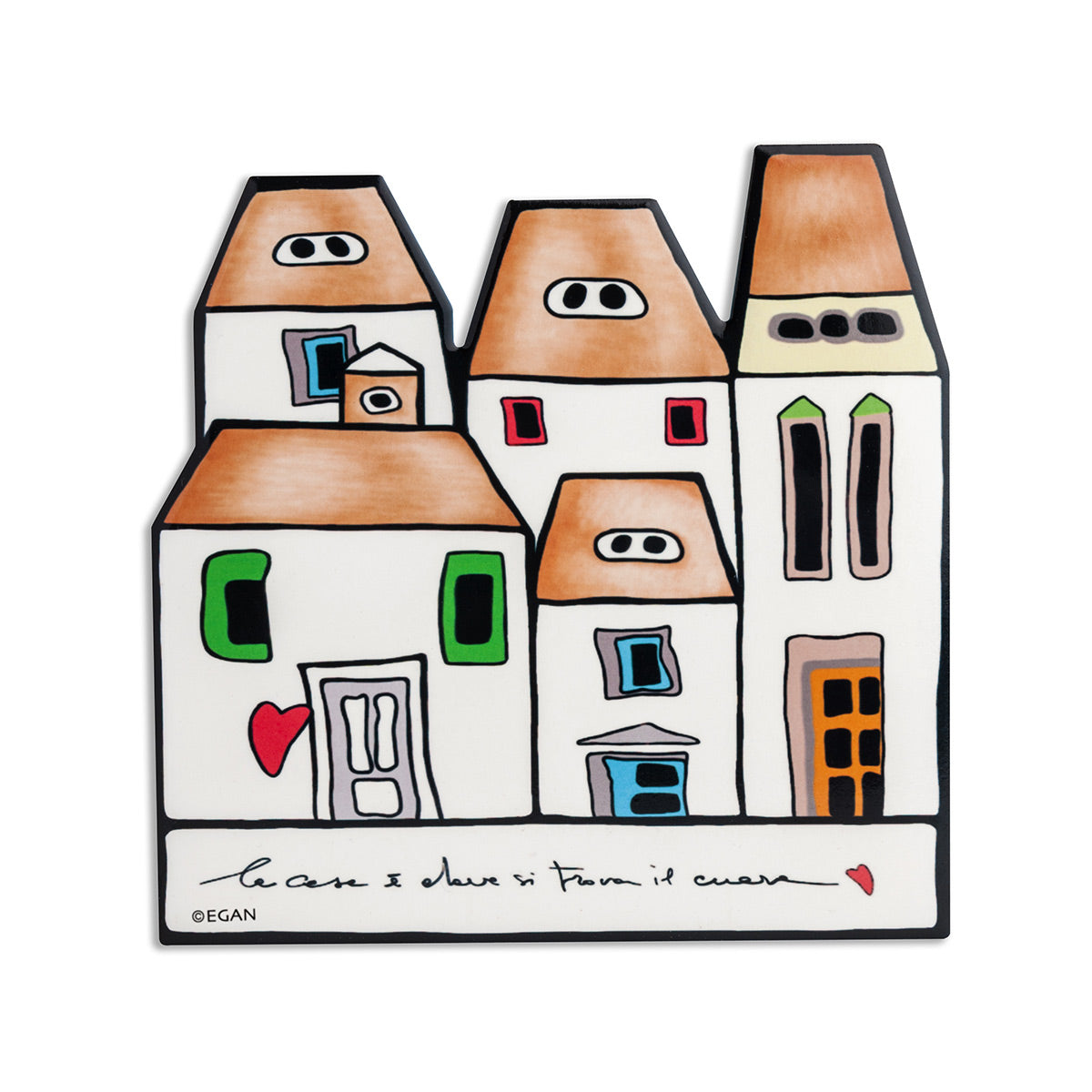 Sottopentola "Le Casette"