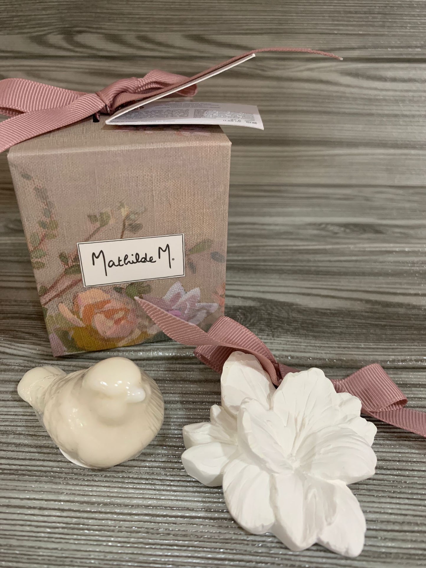 Scatola con gesso e sapone