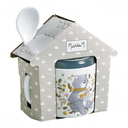Set merenda "Léon e Arthur"