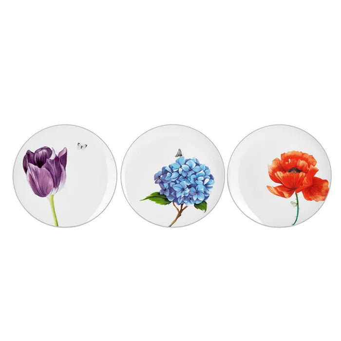 Servizio piatti 18 pezzi "Ikebana"