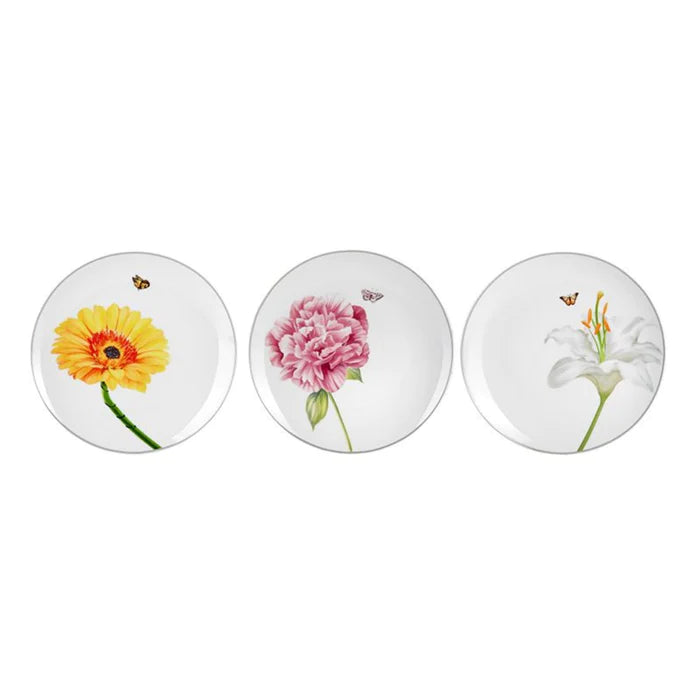Servizio piatti 18 pezzi "Ikebana"