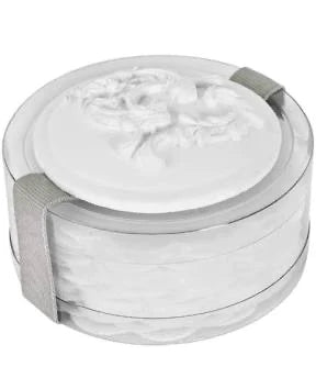 Scatola con fogli di sapone