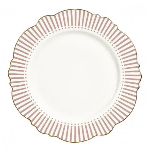 Set 6 piatti piani "Madame de Rècamer"