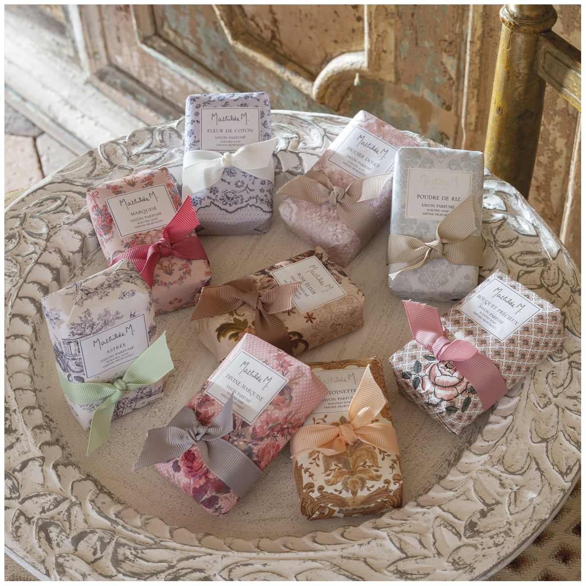 Saponetta "Exquisite Cashmere"