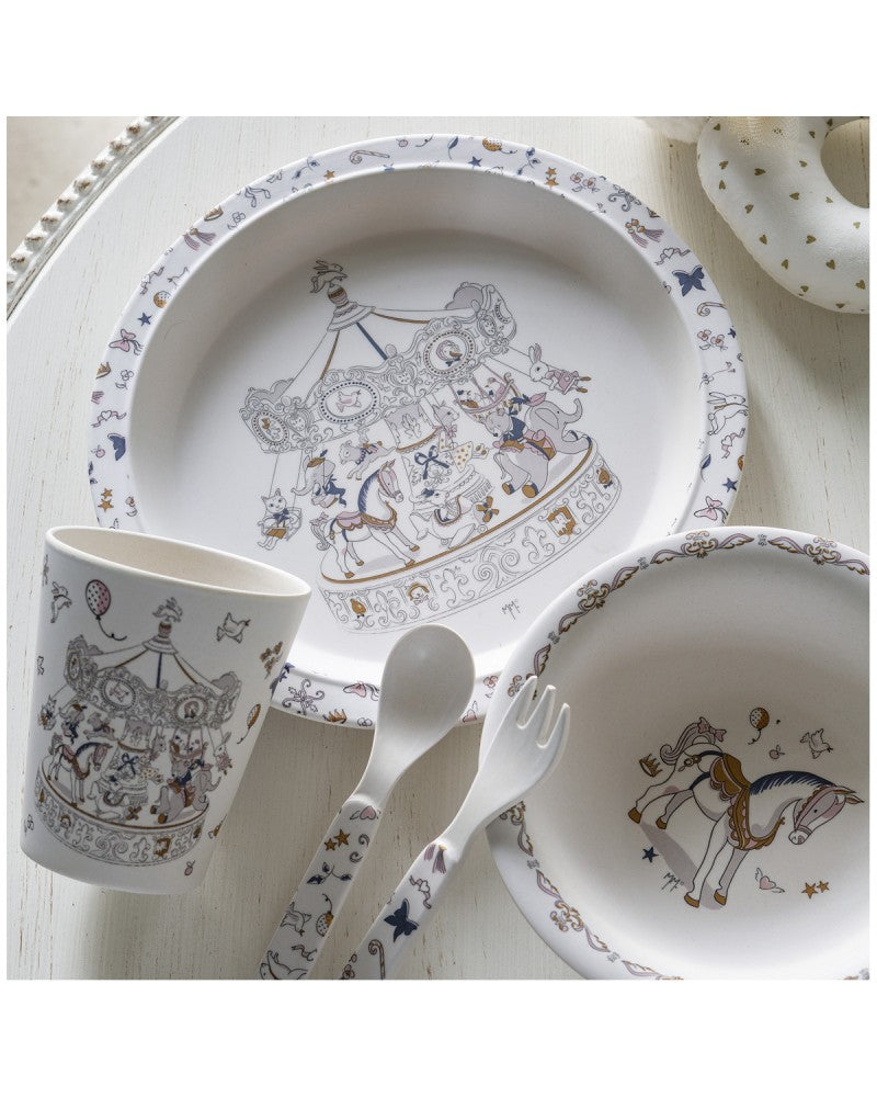 Set pappa "Petit Carrousel"