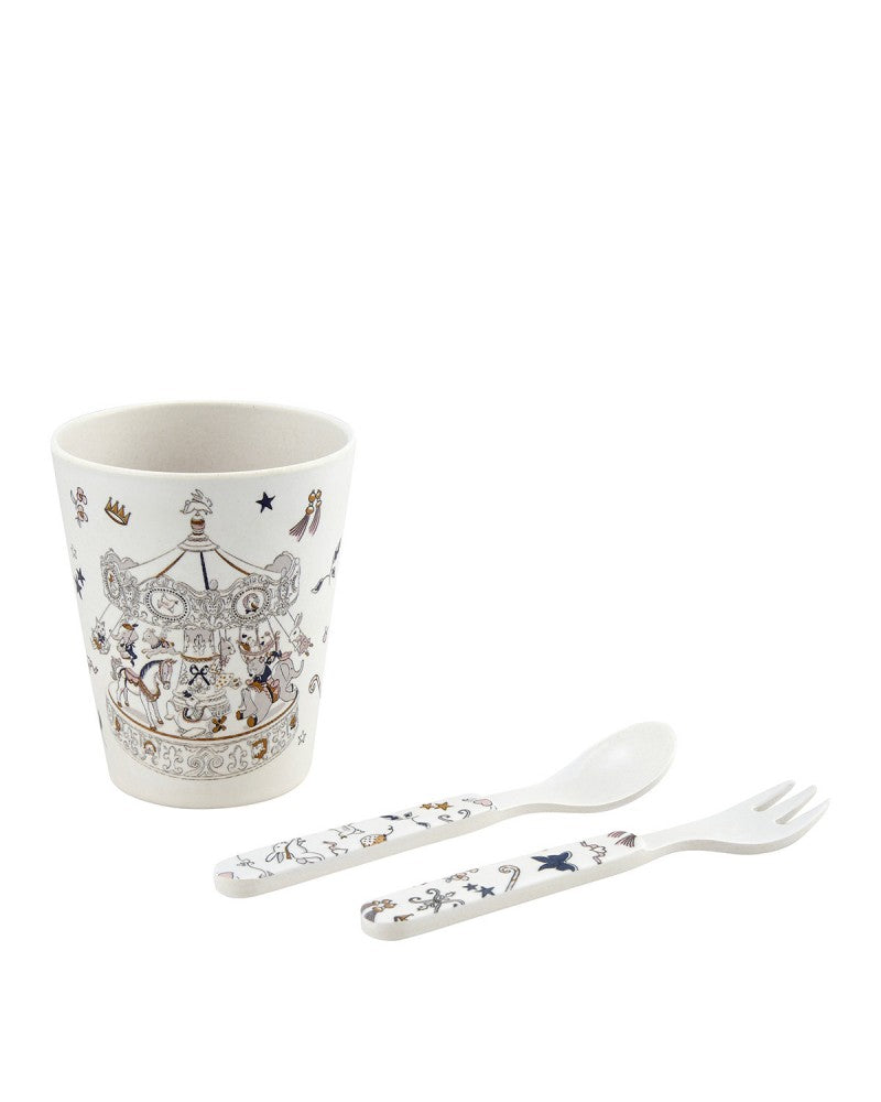 Set pappa "Petit Carrousel"