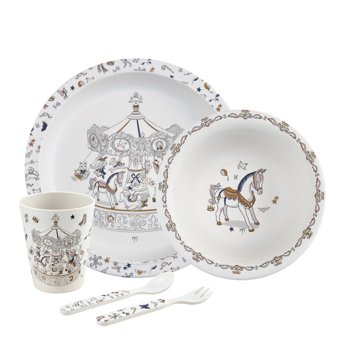 Set pappa "Petit Carrousel"
