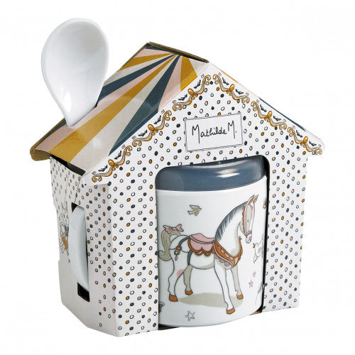 Set merenda "Petit Carrousel"