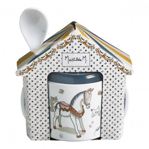 Set merenda "Petit Carrousel"