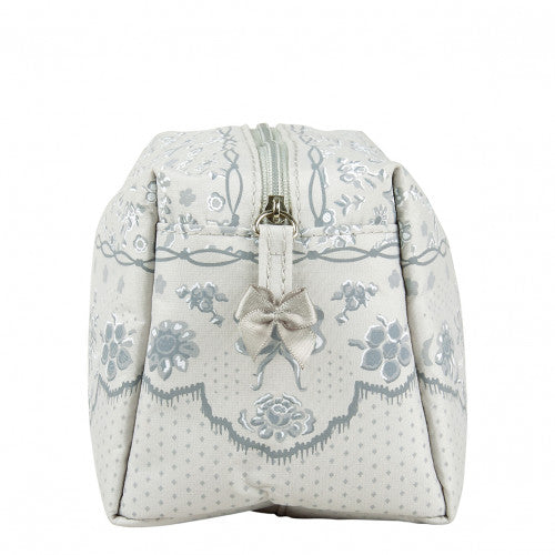 Trousse da toilette "Dentelle Aquarelle"