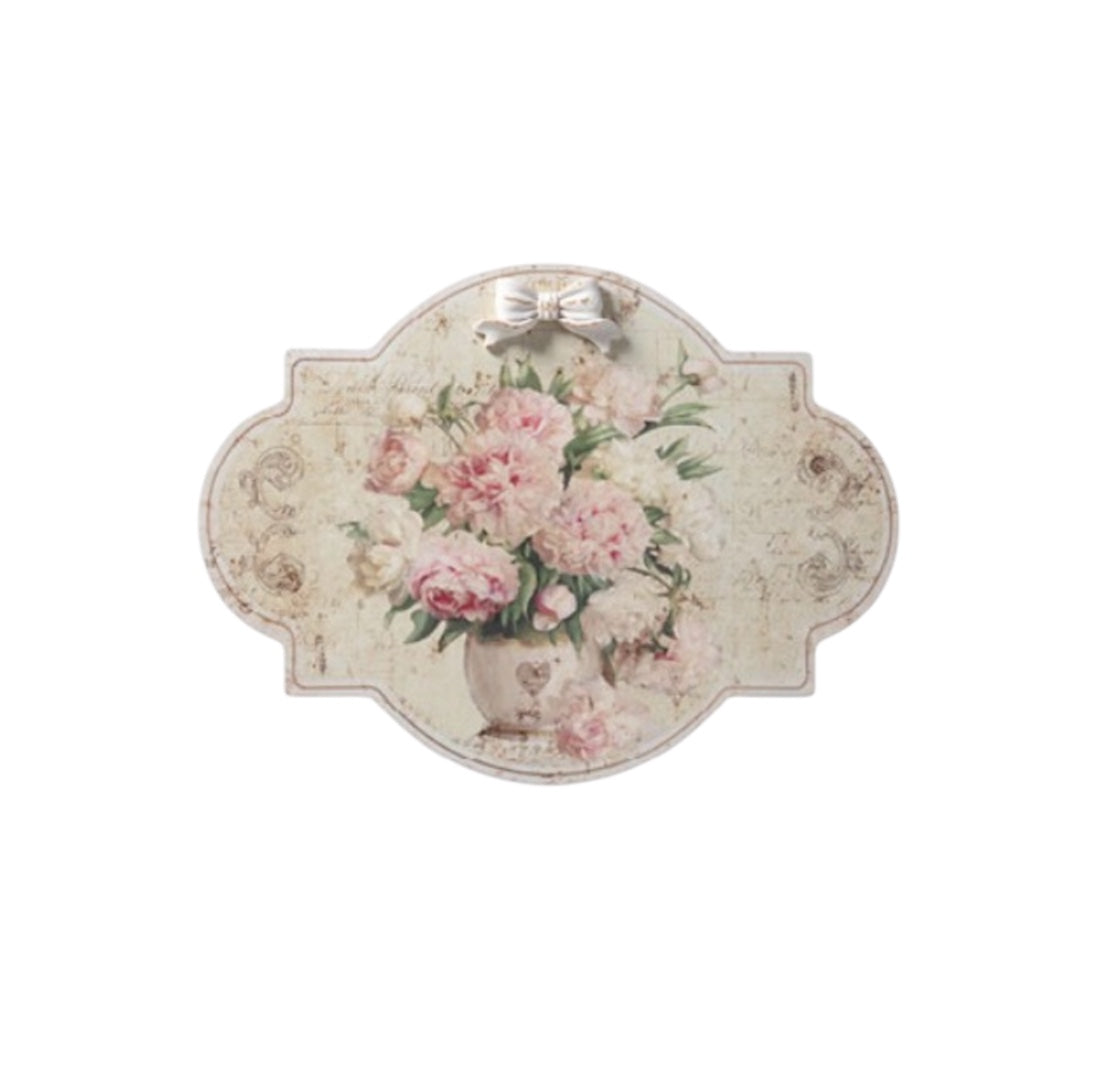 Bozzetto fiori “Arredare con Arte”