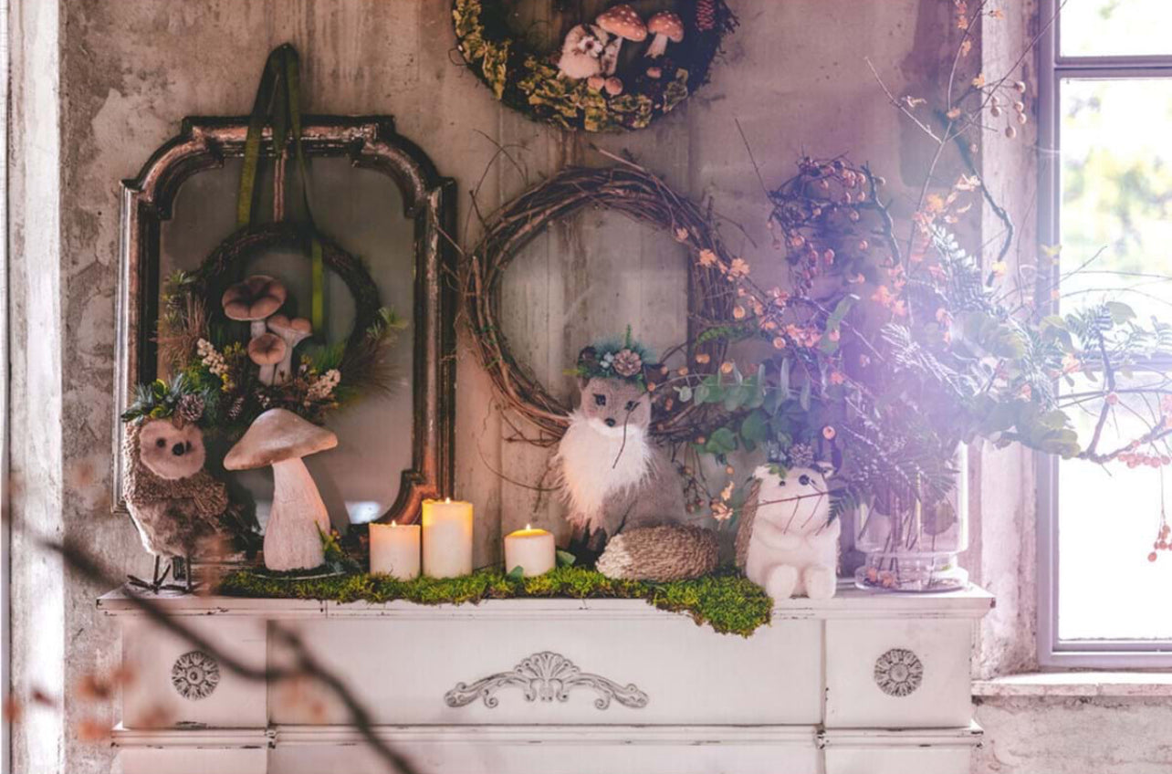 Decoro Riccio “Casa da Floresta”