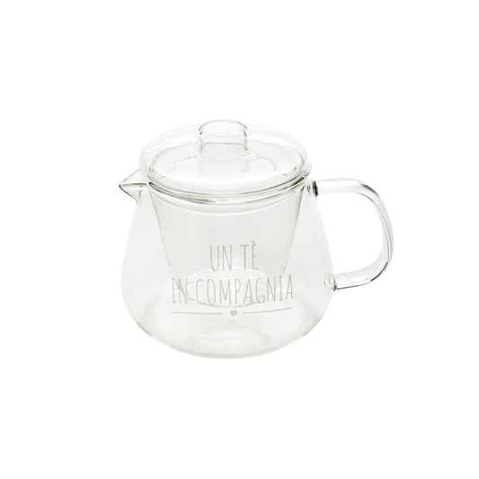 Infusiera un tè in compagnia “My Home ”