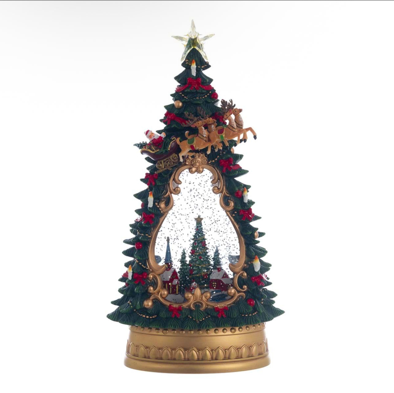 Decoro albero “Villaggio di Natale”