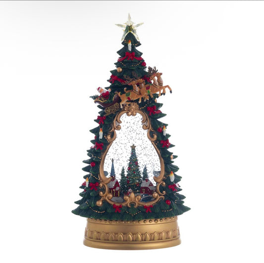 Decoro albero “Villaggio di Natale”