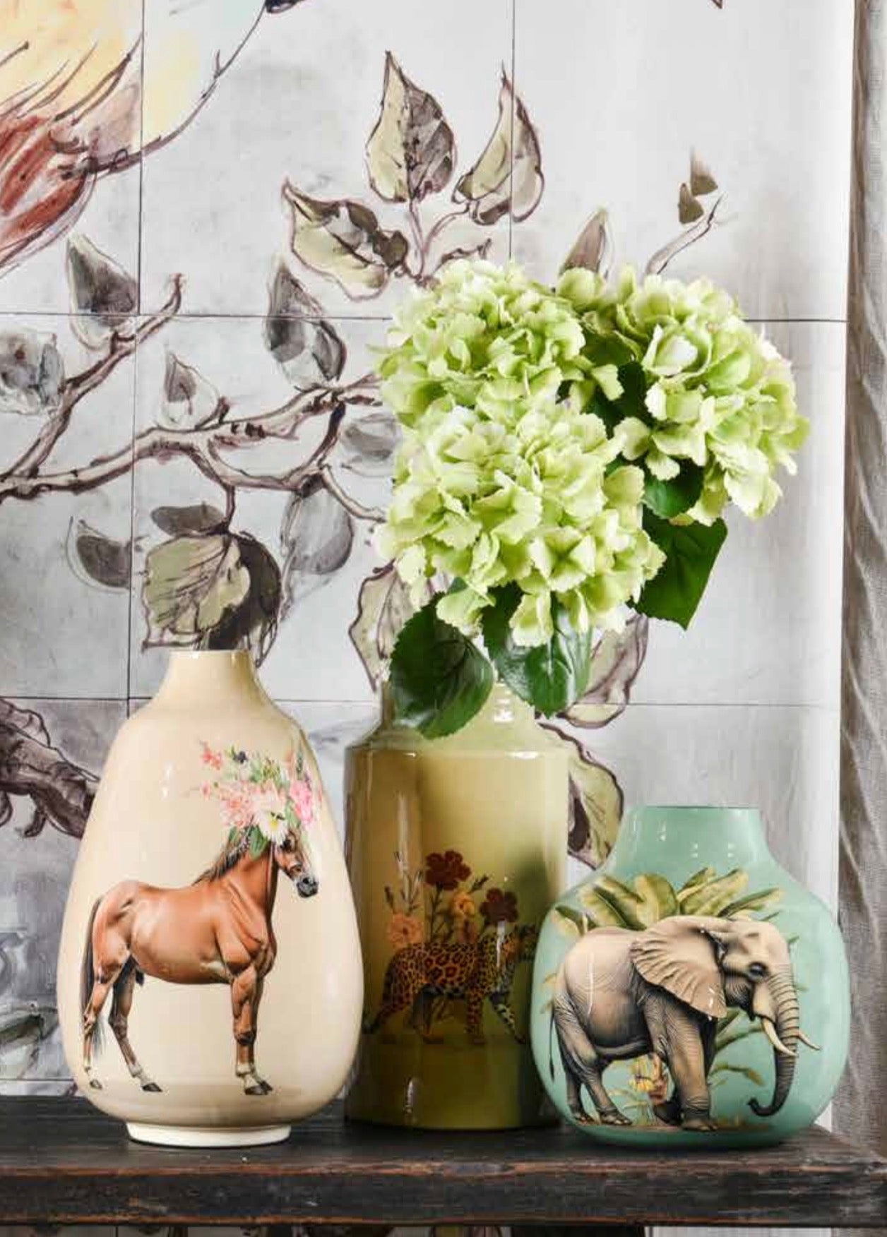 Vaso elefante “Xanadu”