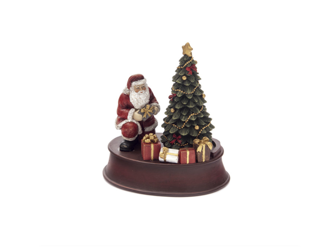 Carillon “Santa & Gift”