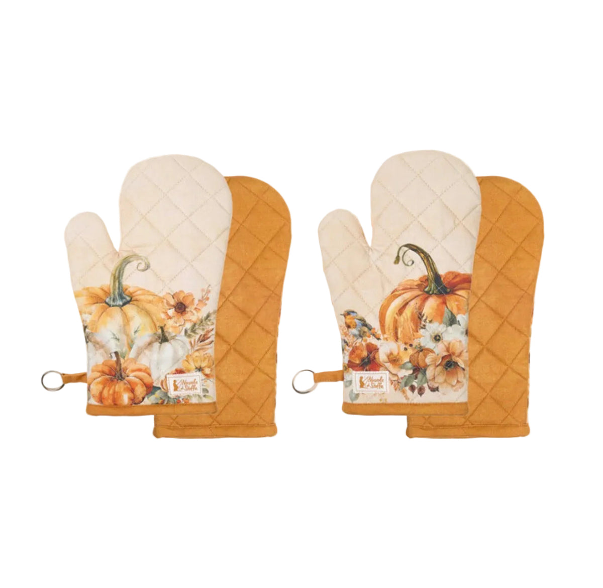 Guanto forno assortito “Racconti d’autunno”