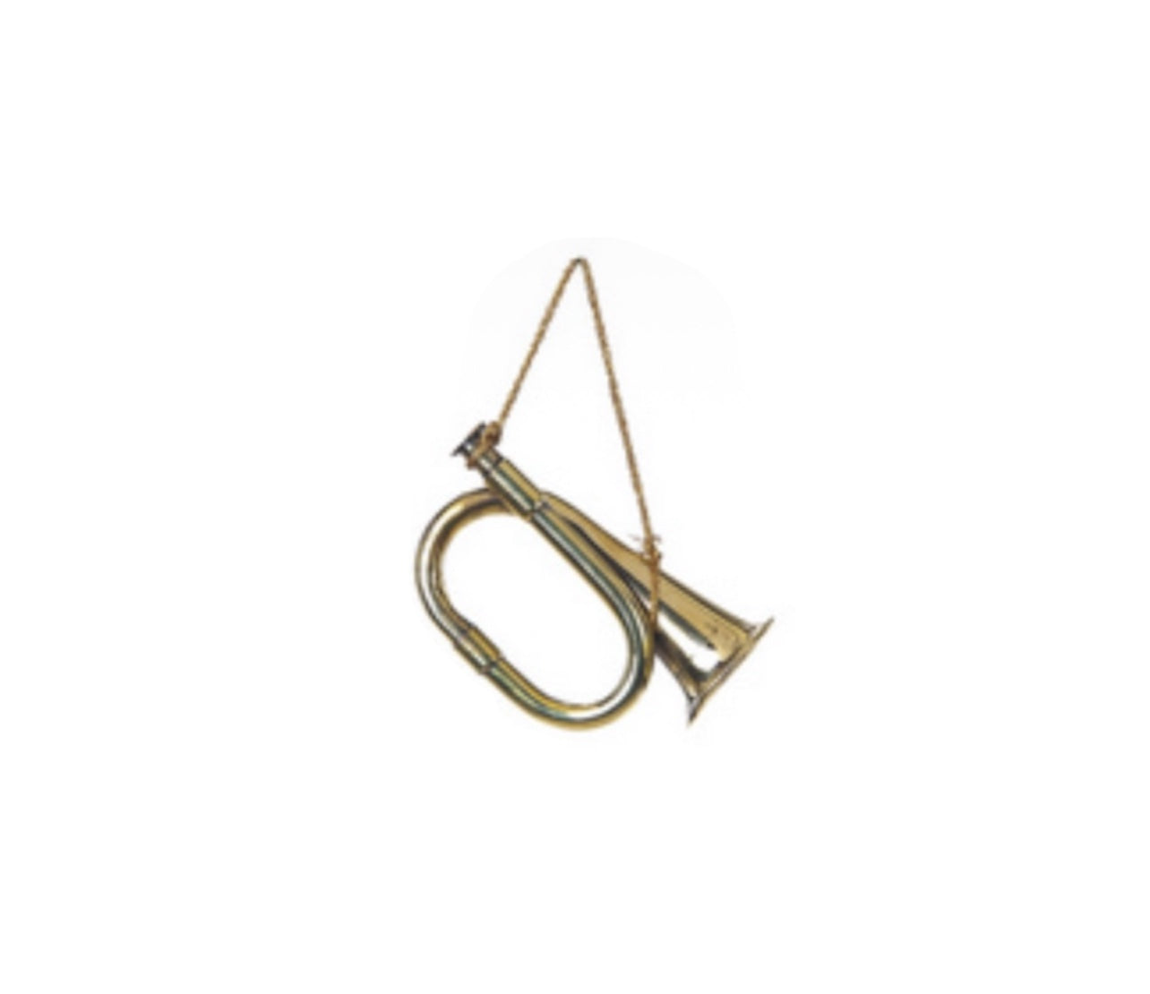 Ornamento “Trombetta oro”