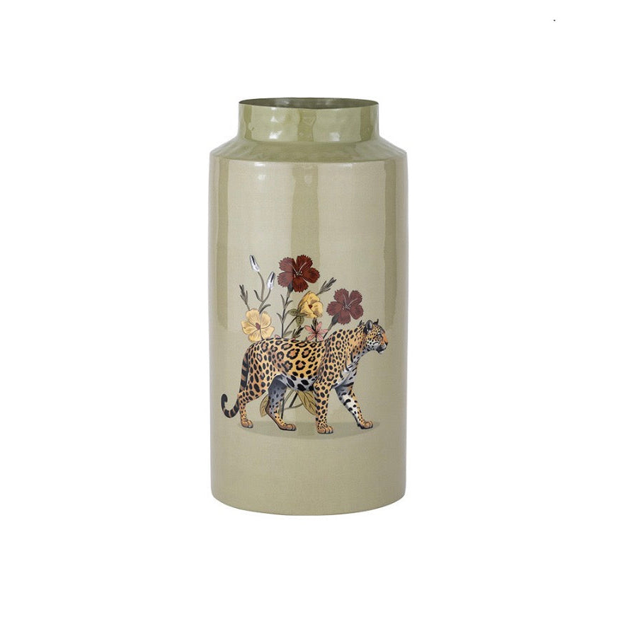 Vaso leopardo “Xanadu”