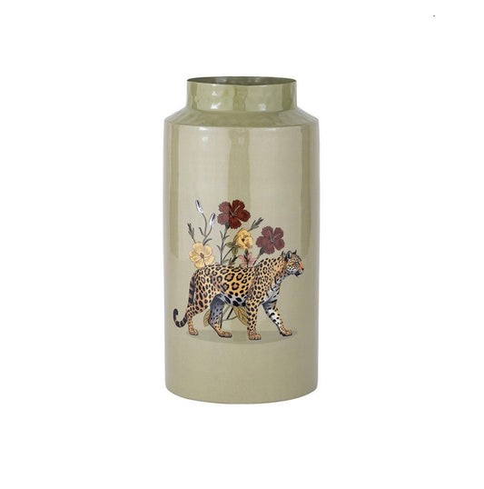 Vaso leopardo “Xanadu”