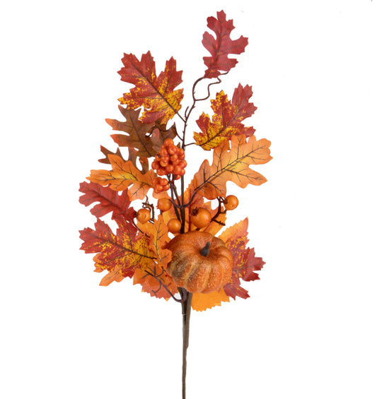 Ramo arancio “Quercia”