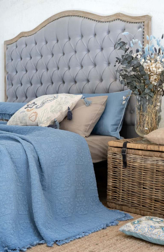 Trapunta e copriguanciali “Le Nappe”