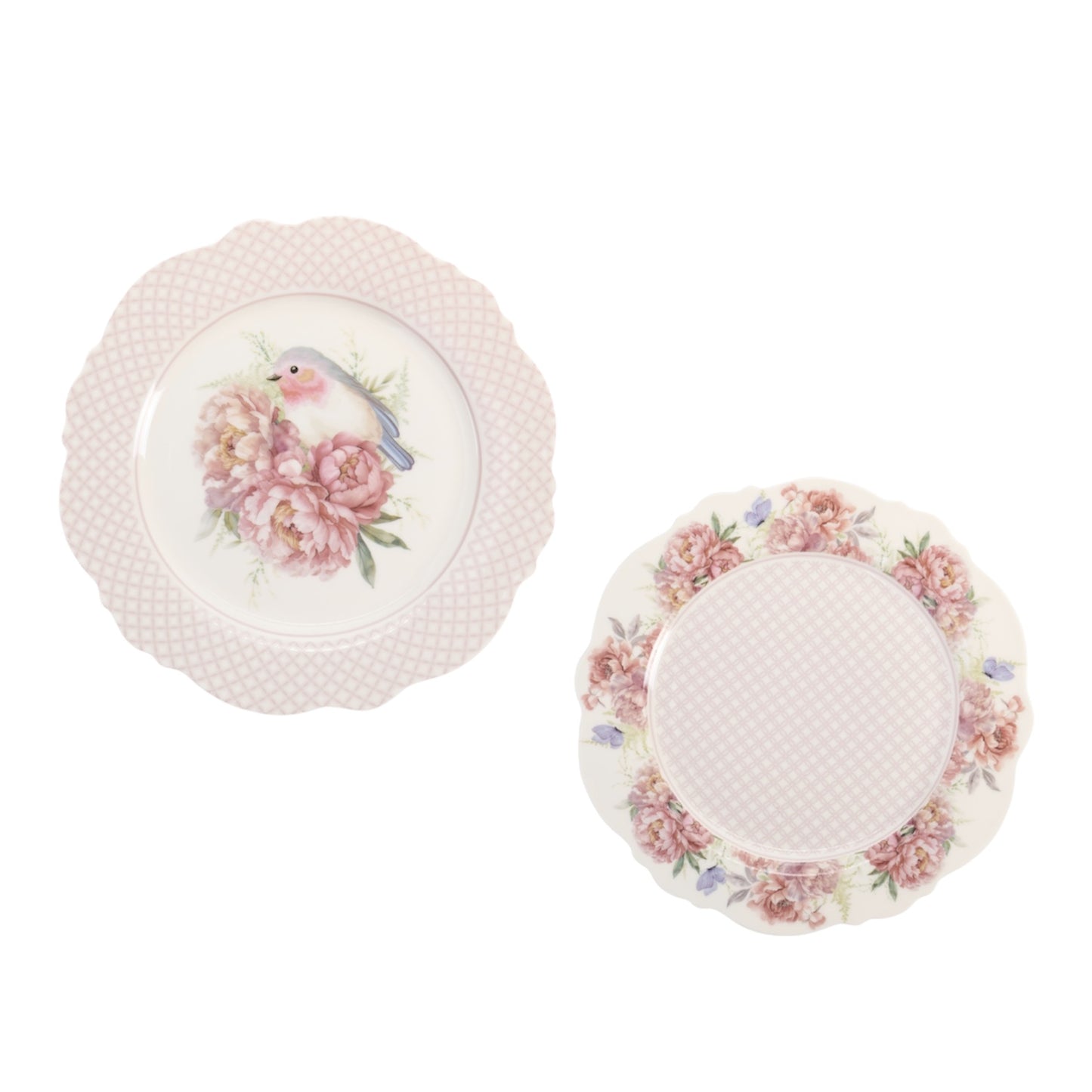 Set 2 piatti dolce “Fiorirà”