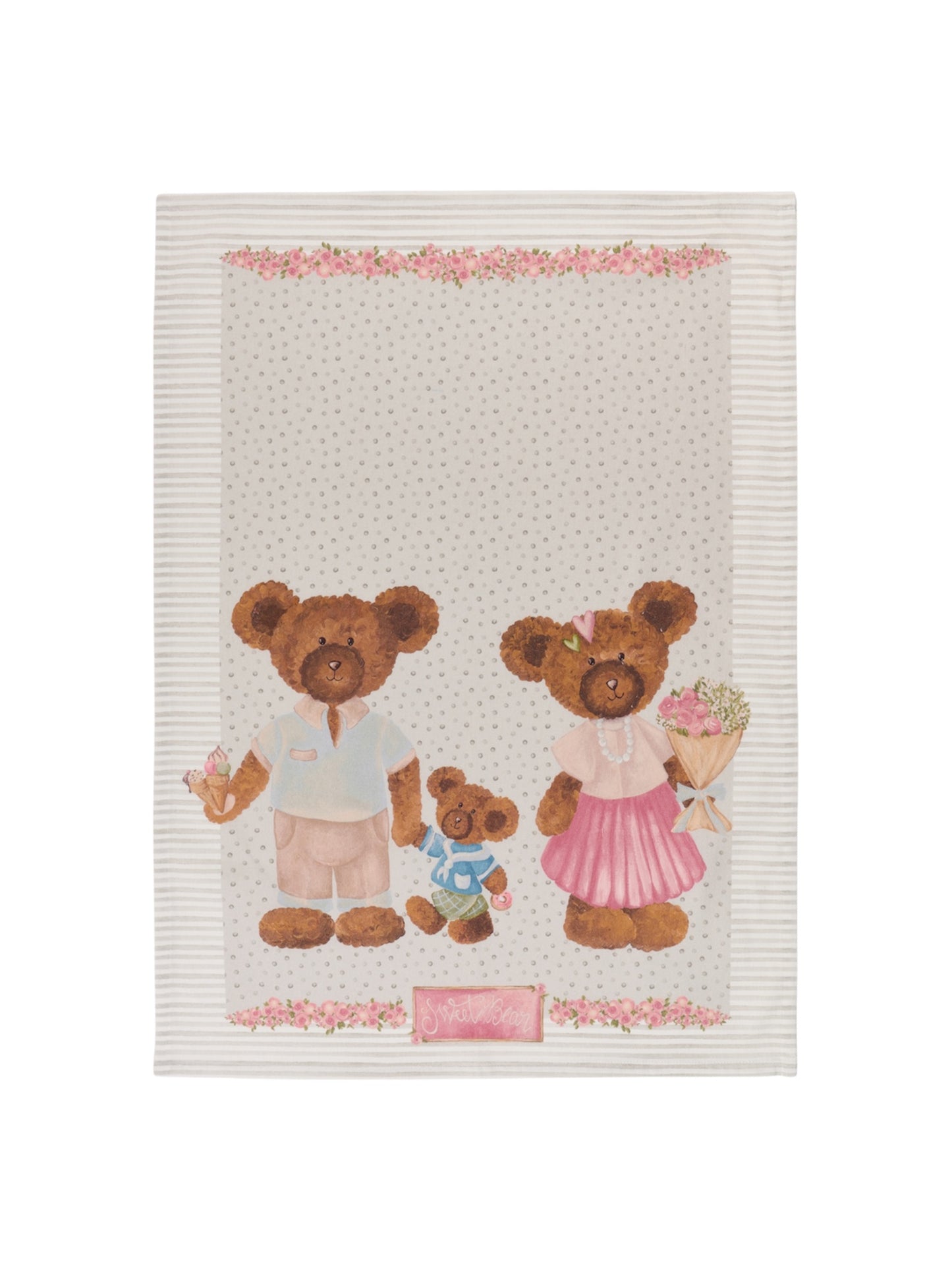 Strofinaccio “Sweet Bear”