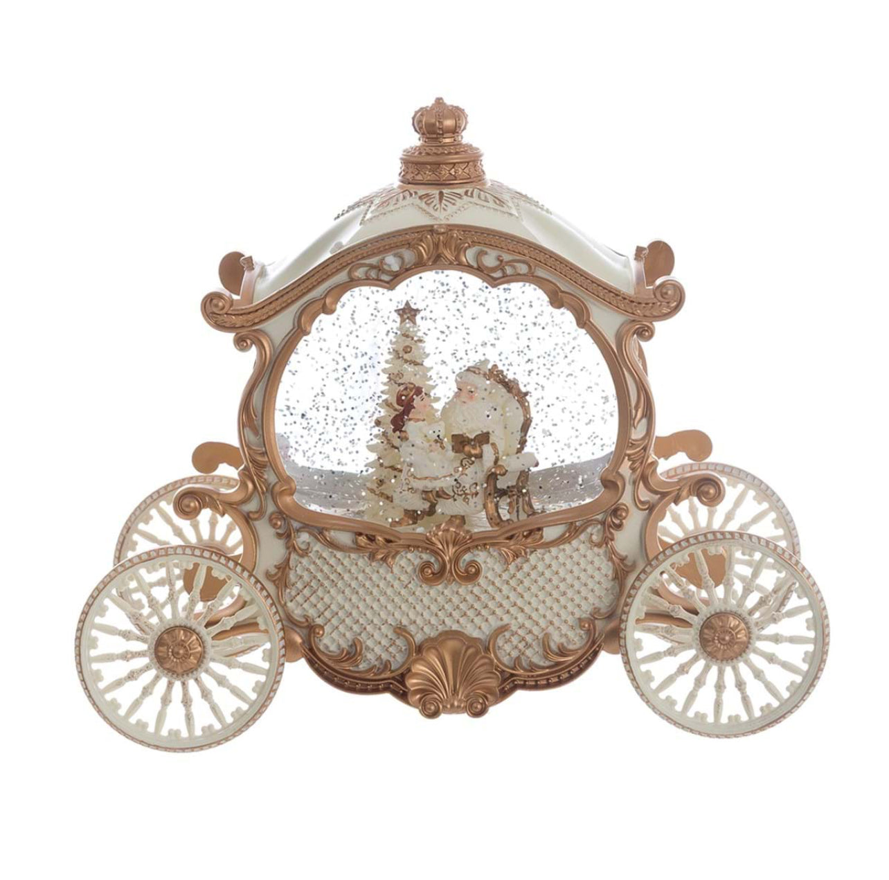 Decorazione “Carrozza con led”
