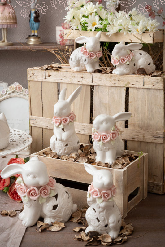 Coniglietto seduto “Traforato”