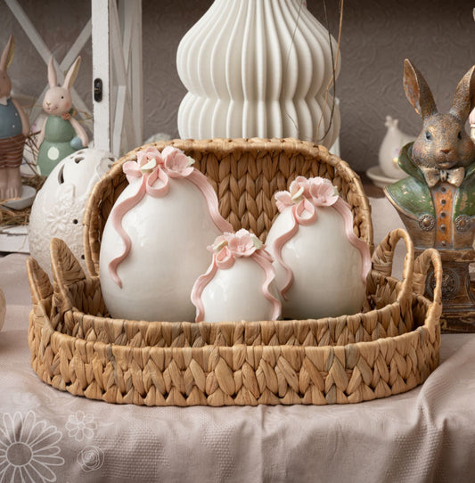 Uovo “Fiocco rosa”