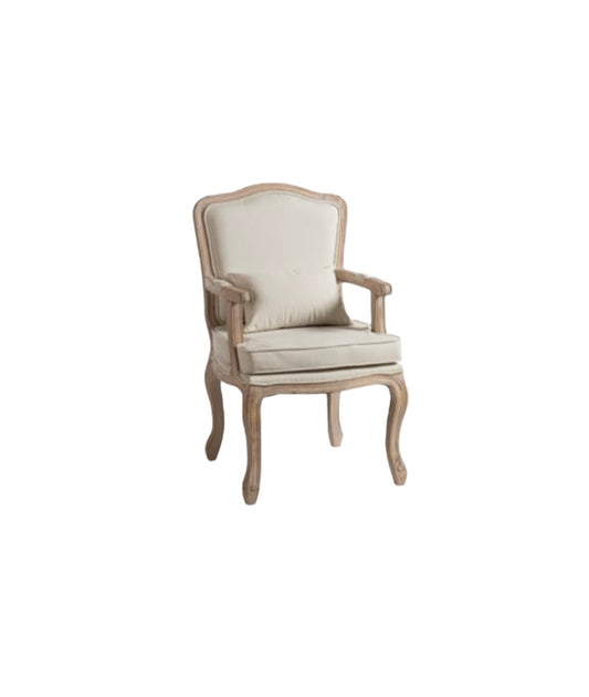 Poltrona con braccioli “Shabby”