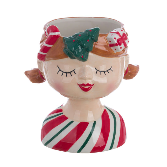 Vaso “Candy cane”