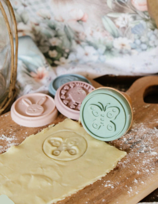 Set 4 timbri in silicone “PePen”