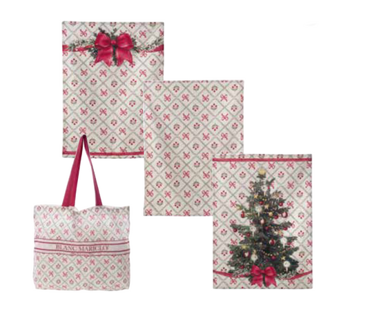 Shopper con 3 canovacci “Favola di Natale”