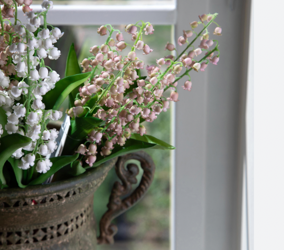 Mazzolino bianco ”Mughetti”