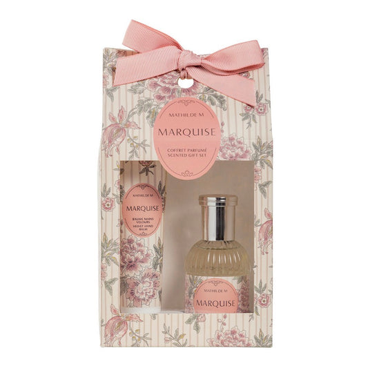 Cofanetto eau de toilette e balsamo mani “Marquise”