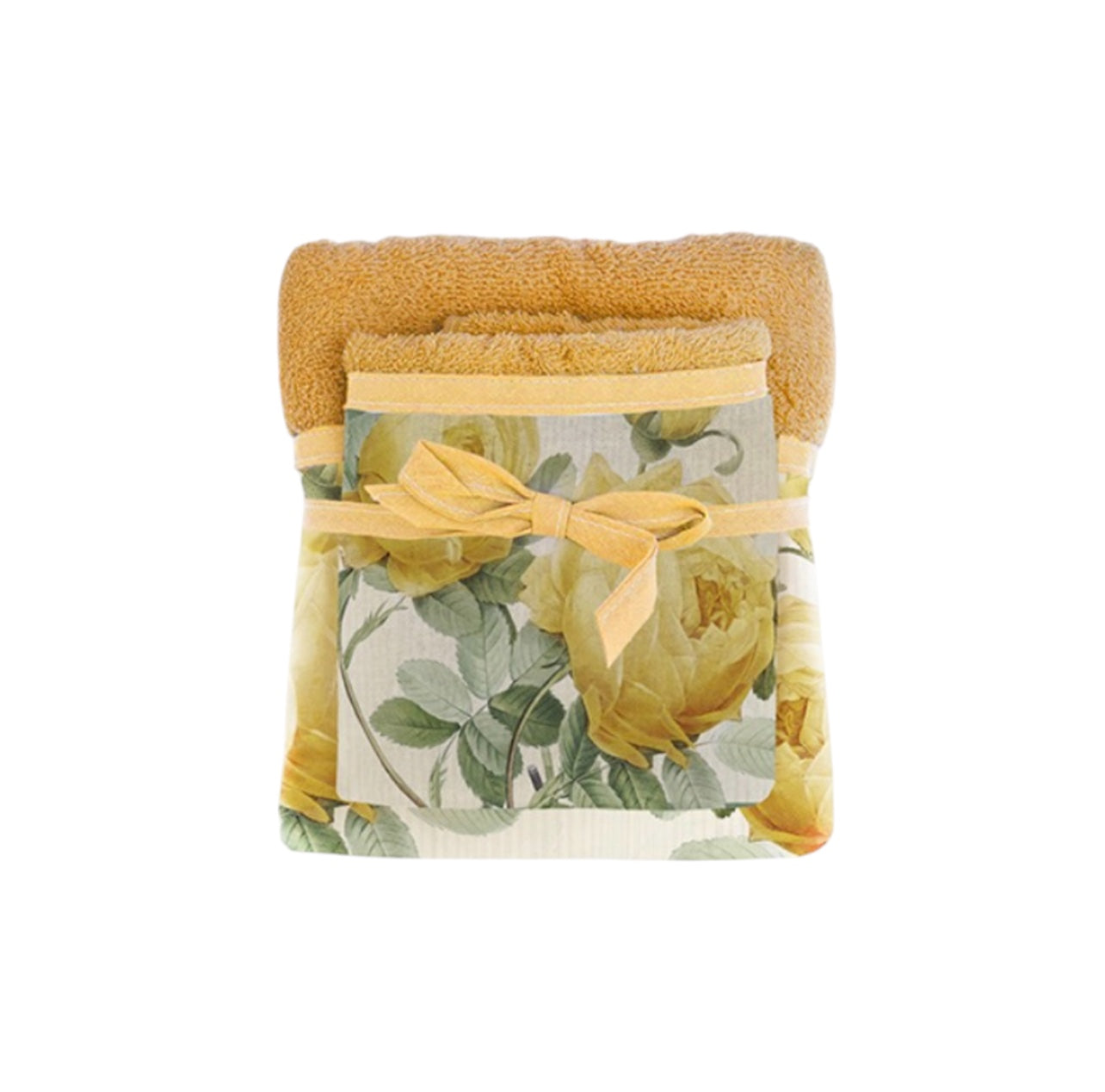 Coppia spugne “Floreale”