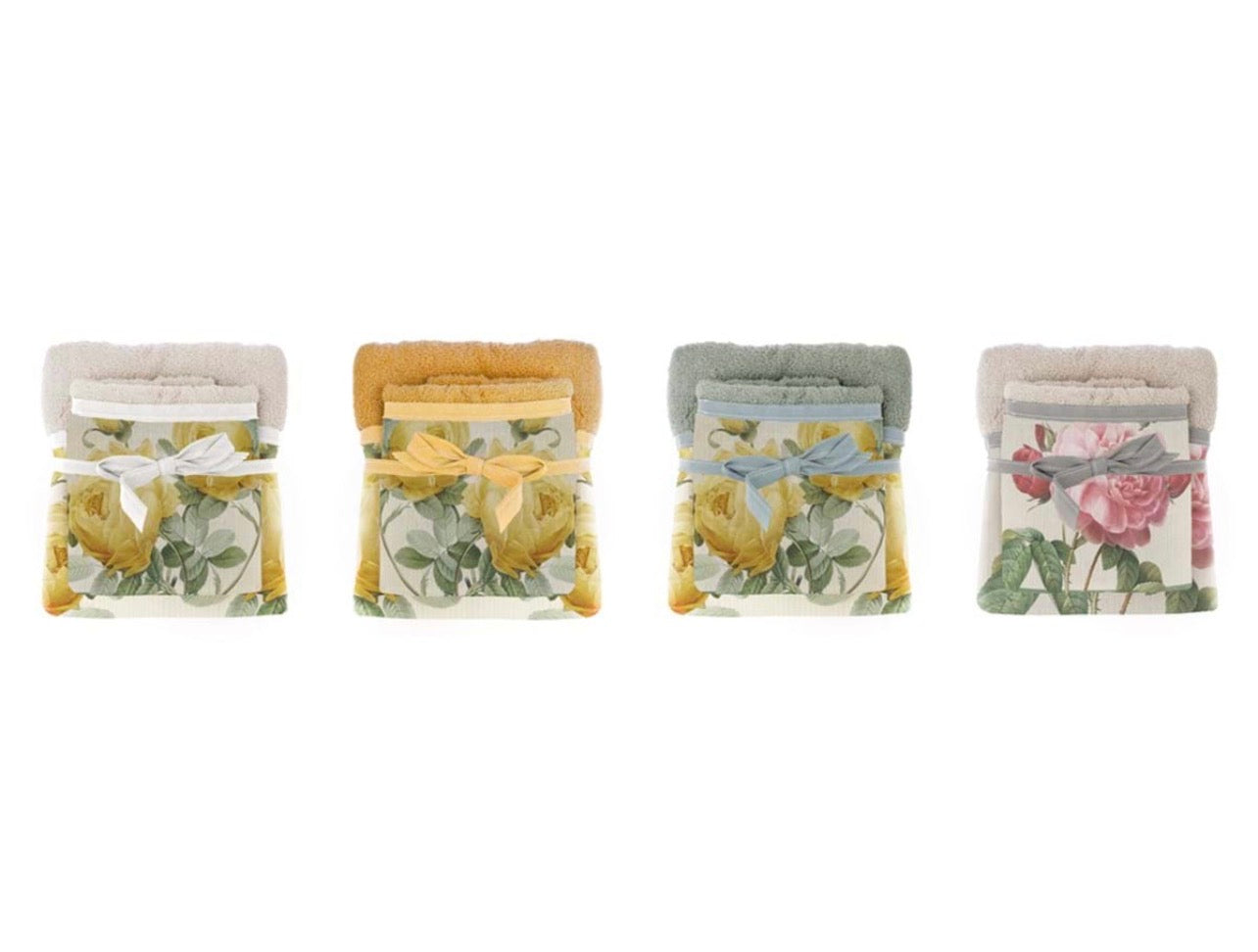 Coppia spugne “Floreale”