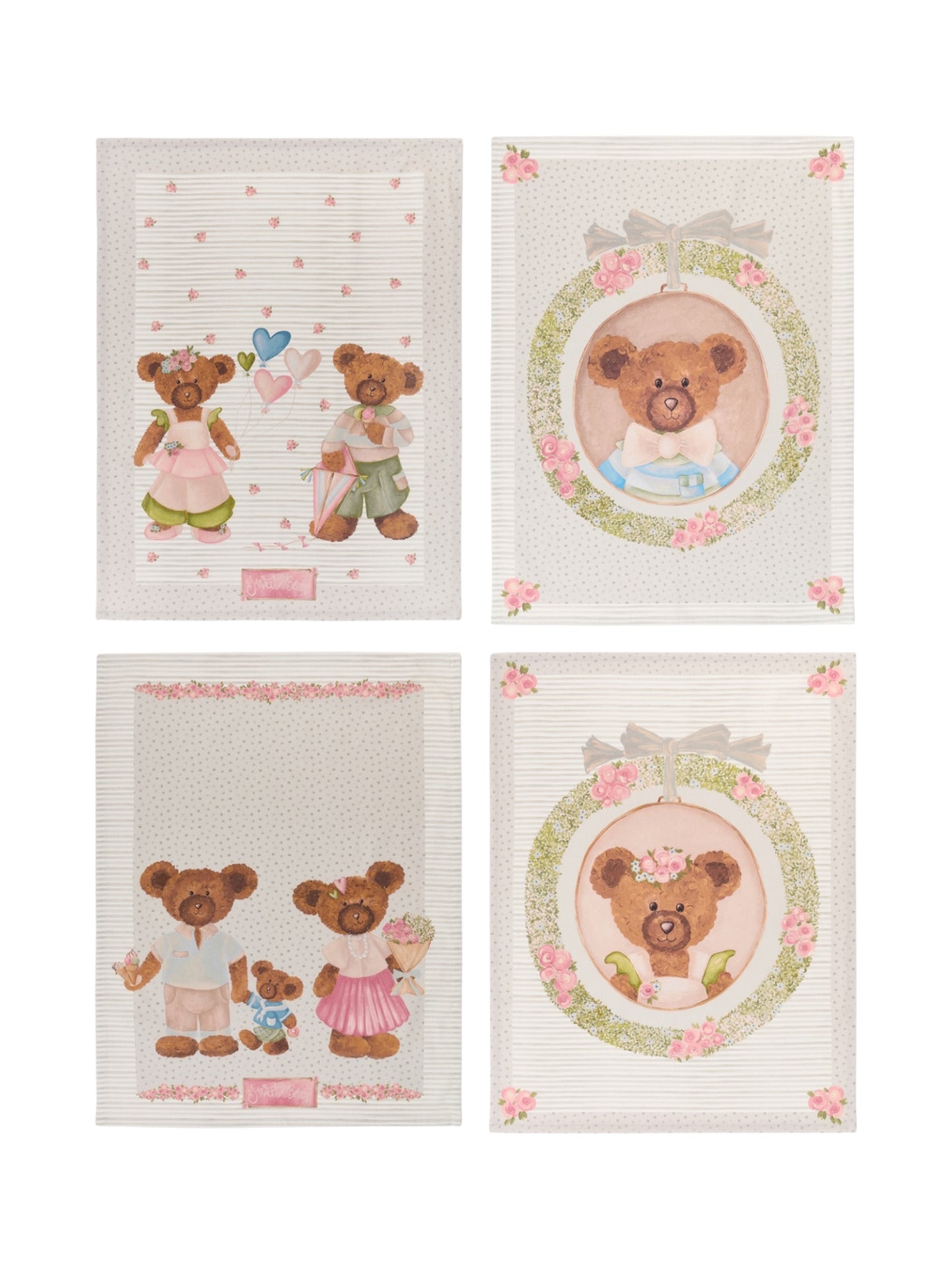 Strofinaccio “Sweet Bear”