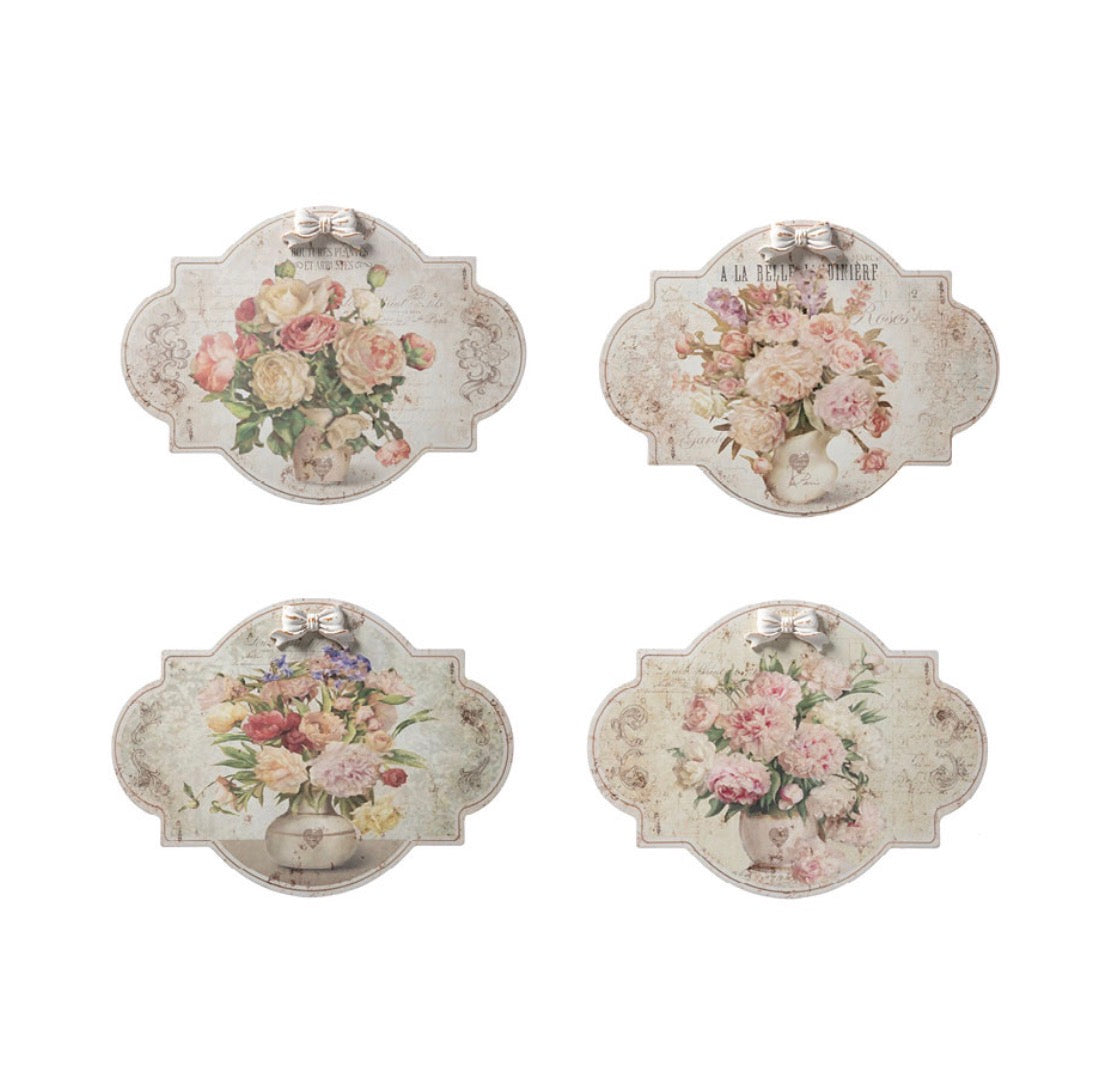 Bozzetto fiori “Arredare con Arte”