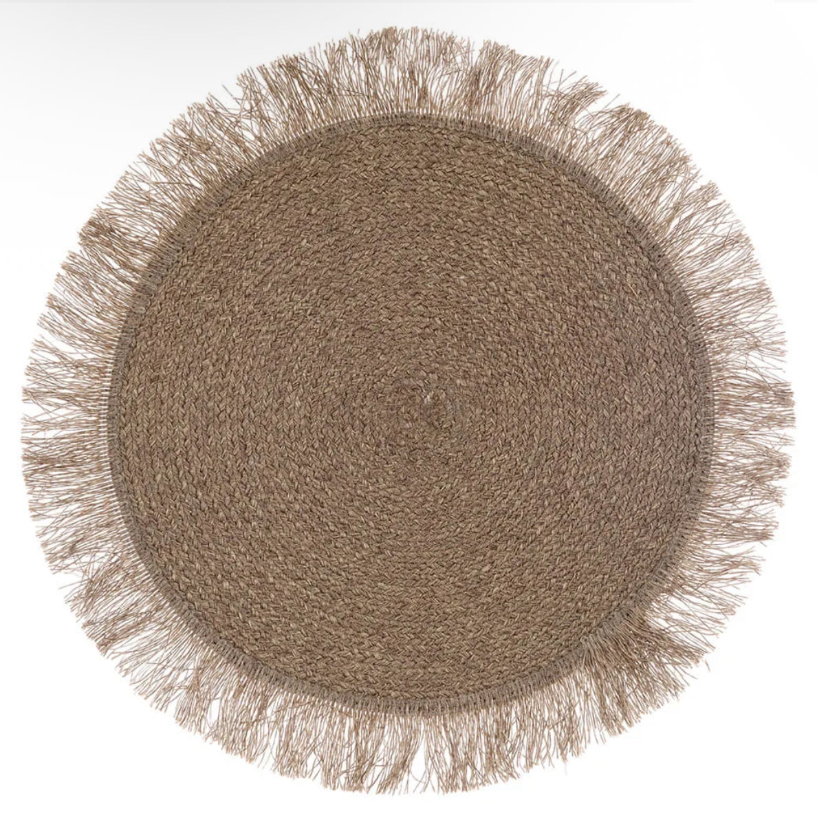 Tovaglietta tonda “Rattan”