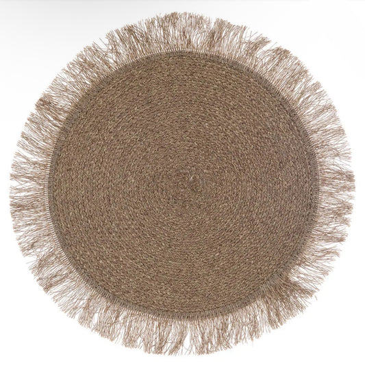 Tovaglietta tonda “Rattan”